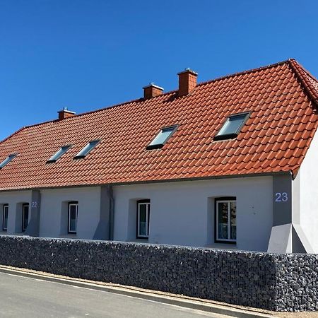 Ferienhaus Ostseemuschel インゼル・ペール エクステリア 写真