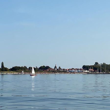 Ferienhaus Ostseemuschel インゼル・ペール エクステリア 写真