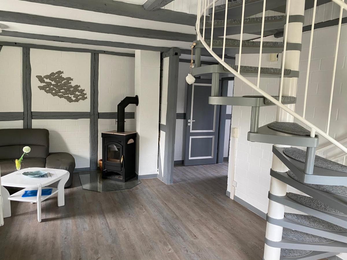 Ferienhaus Ostseemuschel インゼル・ペール エクステリア 写真